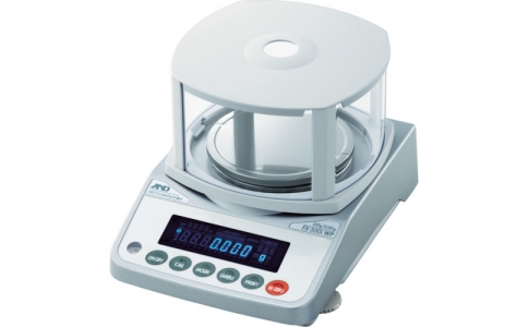 AND 艾安得 FX3000IWP防塵、防滴型通用電子天平0.01G-33200G