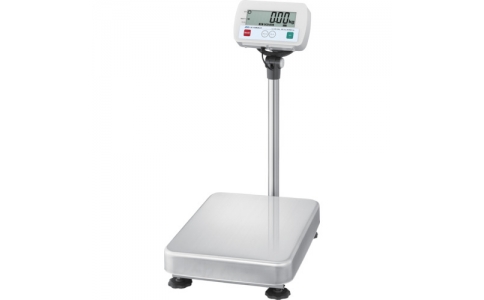 AND 艾安得 SC150KAL-K帶檢定防塵防水臺(tái)秤SC150KAL-K3區(qū)檢定品