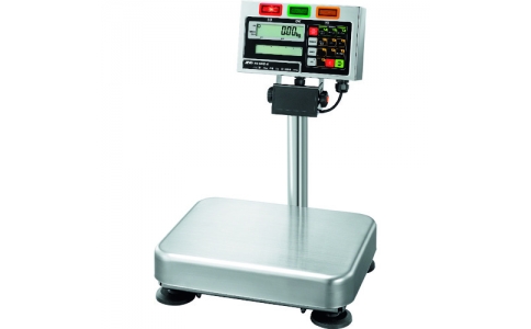 AND 艾安得 FS30KIK帶檢定防塵防水臺(tái)秤FS30Ki-K3區(qū)檢定品