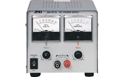 AND 艾安得 8724直流穩(wěn)定電源輸出電壓30V輸出電流2.5A模擬儀表方式