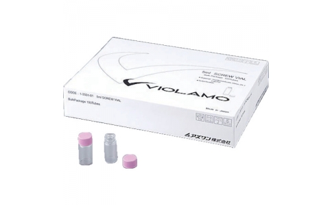 ASONE 亞速旺 1-3502-AS中提琴螺絲口帶雙刻度線20ml（50支裝）