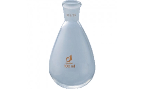 ASONE 亞速旺 1-34363-01-AS通用摺合茄子燒瓶0090-04-10