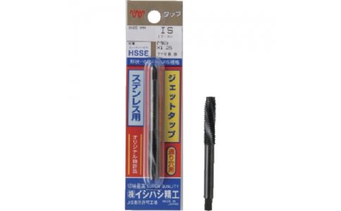 ISHIHASHI  石橋精工 P-SUS-JET-M4X0 7-IS包入支架用噴氣式攻絲M4X0.7