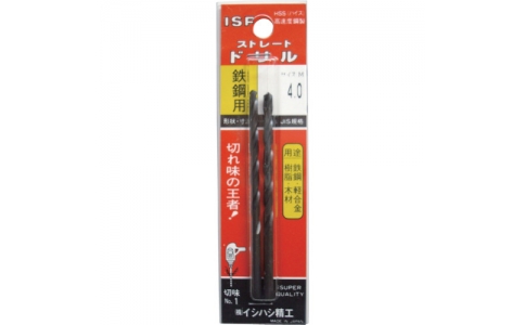 ISHIHASHI  石橋精工 P-IN-SD-7.6-IS包裝入直鉆7.6mm