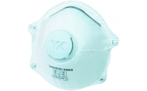 山本光學株式會社-3400-BT-YAMAMOTO一次性防塵口罩10張