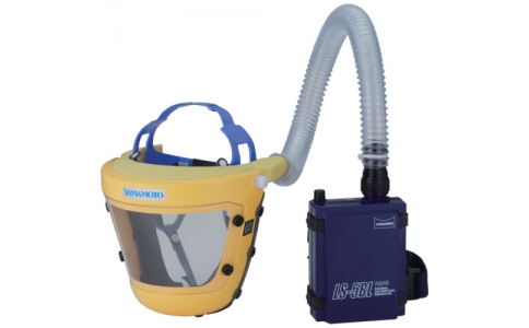 山本光學(xué)株式會(huì)社LS-4455-W1SNH-YAMAMOTO電動(dòng)風(fēng)扇呼吸用保護(hù)具