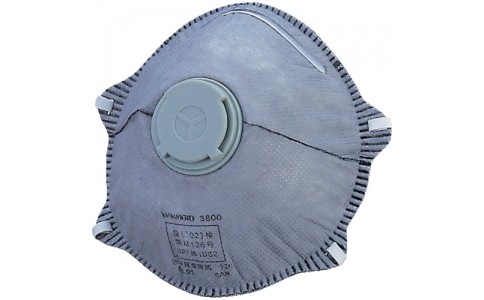 山本光學(xué)株式會社-3800-BT-YAMAMOTO一次性防塵口罩10張