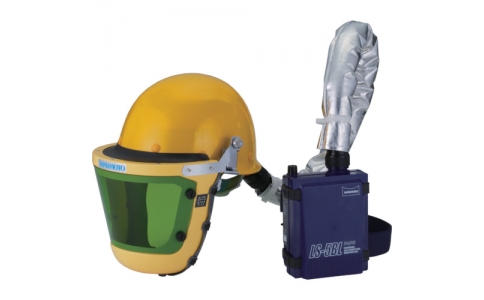 山本光學(xué)株式會(huì)社LS-3355-W2 SAZ-YAMAMOTO帶電動(dòng)風(fēng)扇呼吸用保護(hù)具