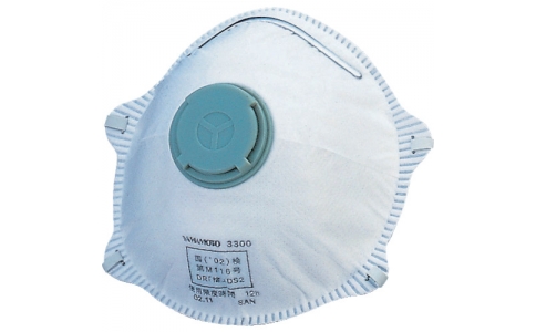 山本光學(xué)株式會社-3300-BT-YAMAMOTO一次性防塵口罩10張