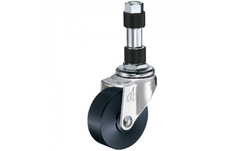 HAMMER CASTER 錘牌 腳輪405EXMC40-鏈輪管子插入MC尼龍車