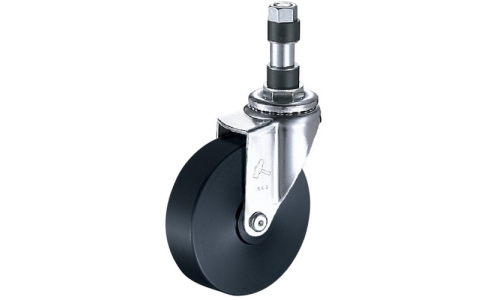 HAMMER CASTER 錘牌 406EXMC100-鏈球管插入聚氨酯B車