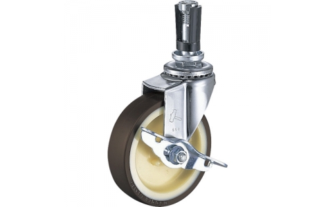 HAMMER CASTER 錘牌 44155 EUUR 125-鏈輪管插入SP付無鉛車
