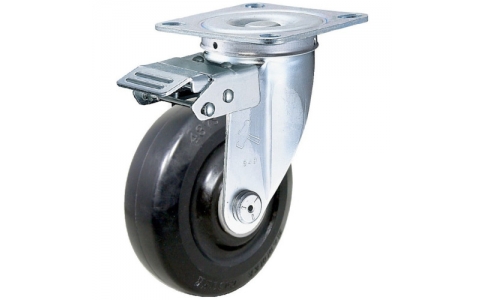 HAMMER CASTER 錘牌 腳輪 420 FASRD150-鏈球方向限制橡膠車