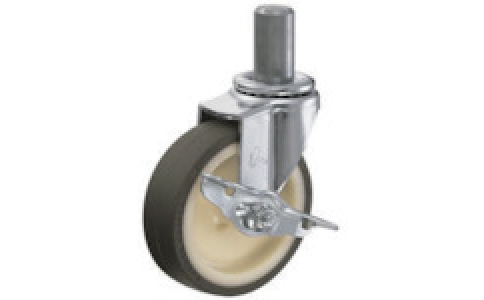 HAMMER CASTER 錘牌 腳輪 415 EKUR 100-鏈球插入BOSS SP付聚氨酯車