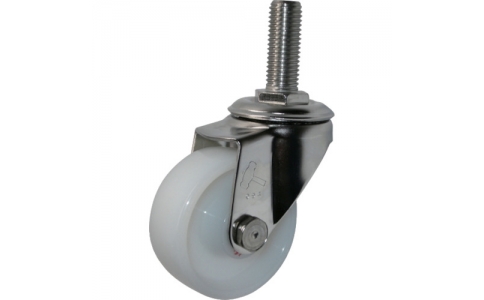 HAMMER CASTER 錘牌 鏈球腳輪 3320SAN50-鏈球SUS扭力尼龍車