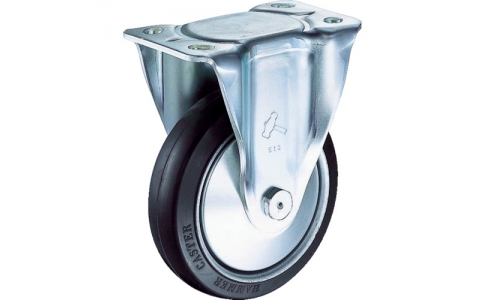 HAMMER CASTER 錘牌 腳輪50SRRB150-BAR01-鏈球S系列520類型固定橡膠B車150mm