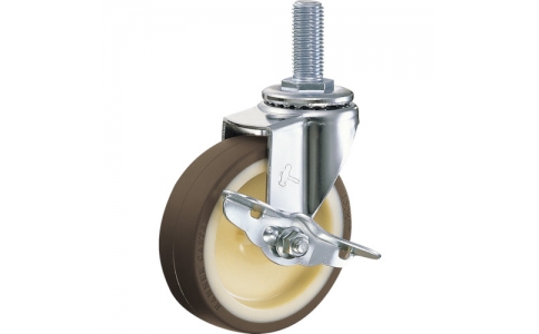 HAMMER CASTER 錘牌 腳輪 415 EAUR85-鏈球螺旋SP付聚氨酯車
