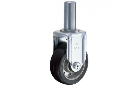 HAMMER CASTER 錘牌 腳輪420 SKRWRB 100-鏈條安裝固定寬度橡膠B車