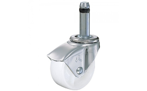 HAMMER CASTER 錘牌 腳輪 450KN50-鏈球插入凸臺尼龍車