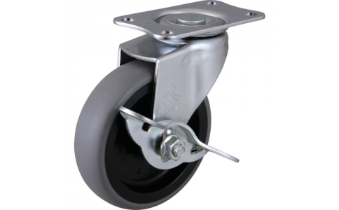 HAMMER CASTER 錘牌 415 E-L75-BAR01-鏈球E系列自由SP付PP輪轂-卷車75mm