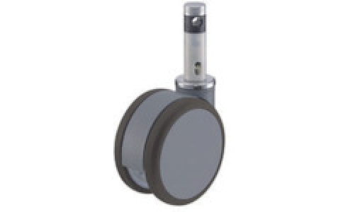 HAMMER CASTER 錘牌 77K-FFA1100-鏈球中央鎖自由聚氨酯B車(chē)100mm