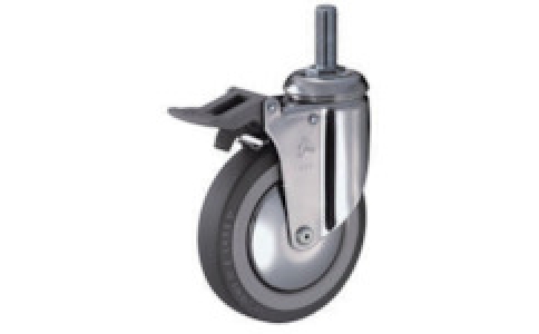 HAMMER CASTER 錘牌 915 MAKUB 125-鏈球螺紋總鎖聚氨酯B