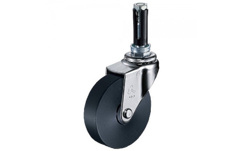 HAMMER CASTER 錘牌 腳輪401EUMC75-鏈條插入MC尼龍車