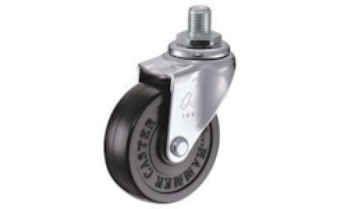 HAMMER CASTER 錘牌 腳輪 40A10R65-鏈條嵌入橡膠車