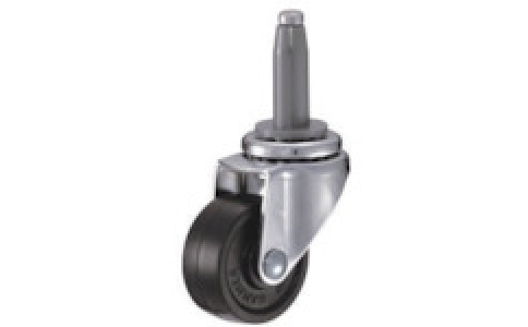 HAMMER CASTER 錘牌 腳輪 420BR40-鏈球插入式橡膠車