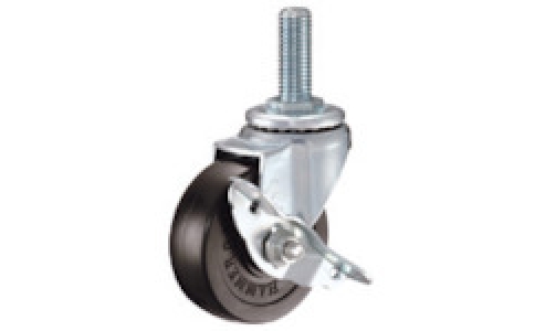 HAMMER CASTER 錘牌 鏈球腳輪 413 SA-DCB75-鏈球螺旋SP付橡膠B車
