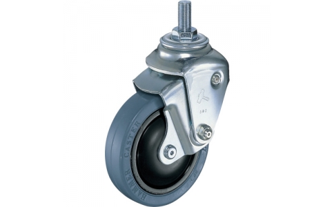 HAMMER CASTER 錘牌 鏈球腳輪 940 BEA-FR1001-2.9-鏈球UNF1-2扭入100mm橡膠車線徑2.9