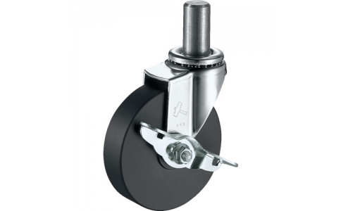 HAMMER CASTER 錘牌 腳輪415 EKMC125-鏈球插入BOSS SP付MC尼龍車