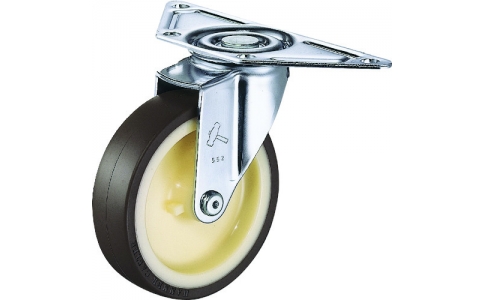 HAMMER CASTER 錘牌 940 SEA-UZ100S3D32-鏈球全不銹鋼坐墊E自由聚氨酯125mm線徑3.2