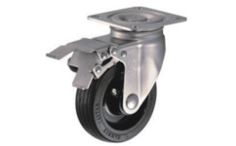 HAMMER CASTER 錘牌 腳輪 315 SRBU125-鏈球SUS自由SP付橡膠B車