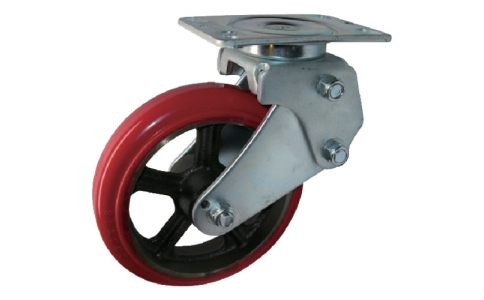 HAMMER CASTER 錘牌 960 BPS-CU200-8D-鏈球960坐墊自由聚氨酯車(chē)200mm