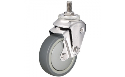 HAMMER CASTER 錘牌 940 SEA-UZ125S 120-鏈球全不銹鋼靠墊E自由導(dǎo)電聚氨酯125mm線徑2.0