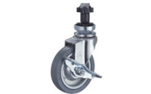 HAMMER CASTER 錘牌 腳輪 451ENPR 125-鏈球管子插入SP付PR車