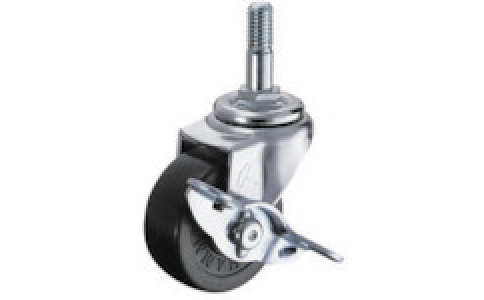 HAMMER CASTER 錘牌 腳輪4415A50R40-鏈輪SP付橡膠車半螺釘W3-8