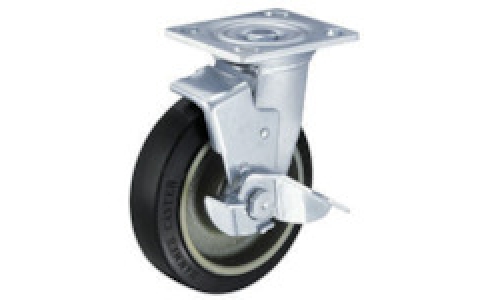HAMMER CASTER 錘牌 腳輪 519 BPSCR125-鏈球重載用自由SP付橡膠B車