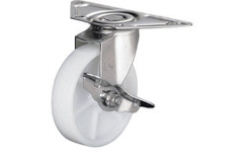 HAMMER CASTER 錘牌 鏈球腳輪 251EN 125-鏈球角SP付尼龍車