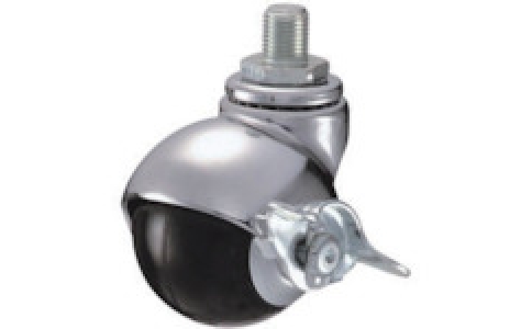 HAMMER CASTER 錘牌 腳輪 450515A10R40-鏈輪螺絲嵌入SP付橡膠車UNF1-2
