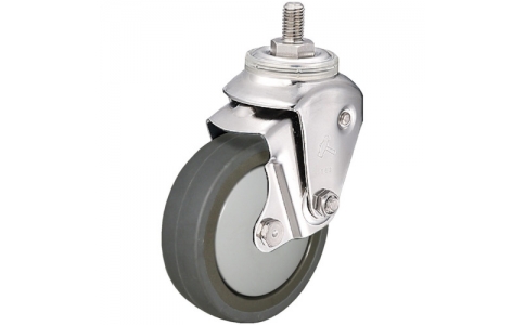 HAMMER CASTER 錘牌 940 BEA-BLB125-S3D28-鏈球不銹鋼緩沖墊E螺紋M12導電氨基125mm線徑2.8