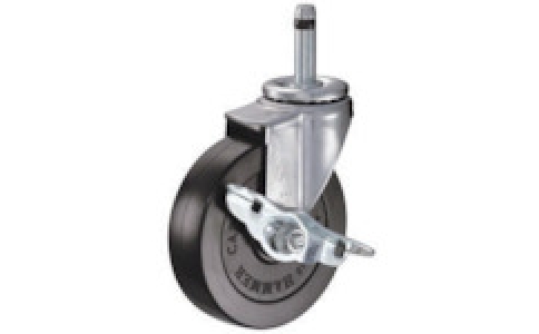 HAMMER CASTER 錘牌 腳輪 415 KR100-鏈球插入BOSS SP付橡膠車