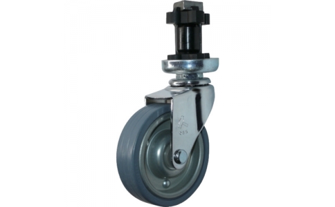 HAMMER CASTER 錘牌 腳輪 44155 EUPR 150-鏈球管子插入SP付PR車