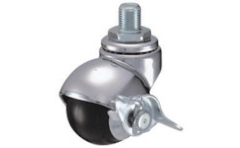 HAMMER CASTER 錘牌 腳輪 450515A10R50-鏈輪螺絲嵌入SP付橡膠車(chē)UNF1-2