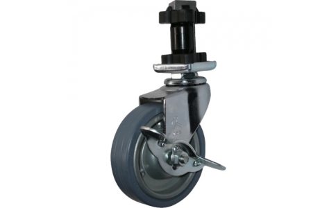 HAMMER CASTER 錘牌 腳輪 44155 ENPR 65-鏈球管子插入SP付PR車