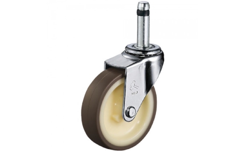 HAMMER CASTER 錘牌 腳輪 420KUR75-鏈球插入式聚氨酯車