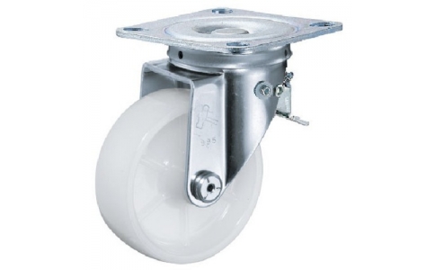 HAMMER CASTER 錘牌 腳輪 420F0SN150-鏈球方向限制尼龍車