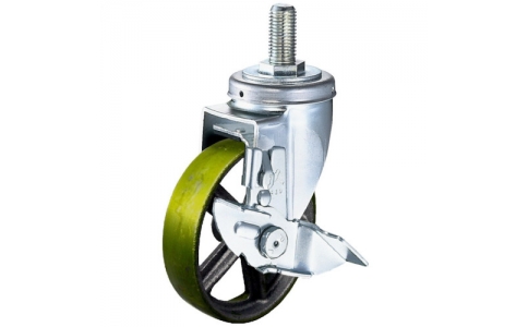 HAMMER CASTER 錘牌 鏈球腳輪 413 SA-C150-鏈球螺旋SP付番薯車(chē)