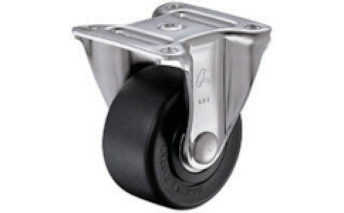 HAMMER CASTER 錘牌 腳輪 450SSL-NRB65-鏈球全不銹鋼低地板式重負(fù)荷固定尼龍B裝65mm